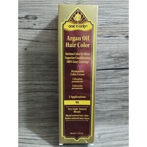 One 'n Only Argan Oil Hair Color Permanent Cream 9N Very Light Natural Blonde